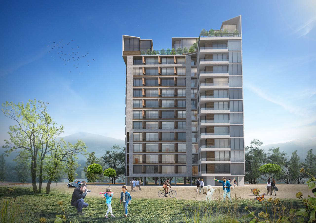 Студия в Батуми, Грузия, 31.8 м2 фото 2