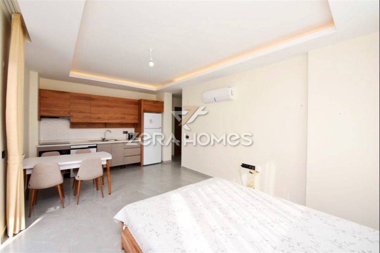 Апартаменты в Алании, Турция, 55 м2 фото 2