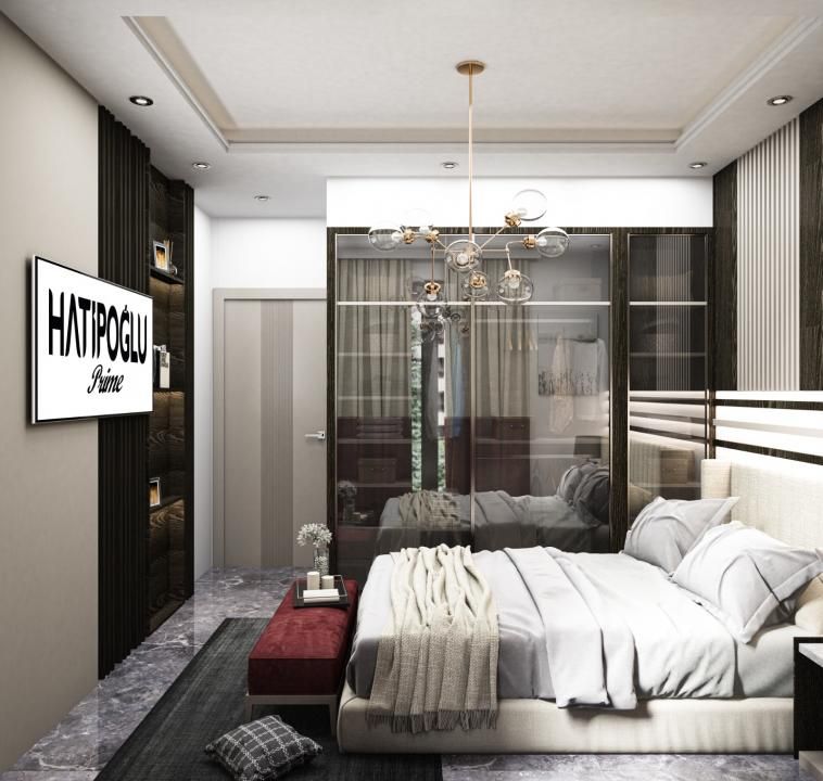 Квартира в Алании, Турция, 61 м2 фото 4