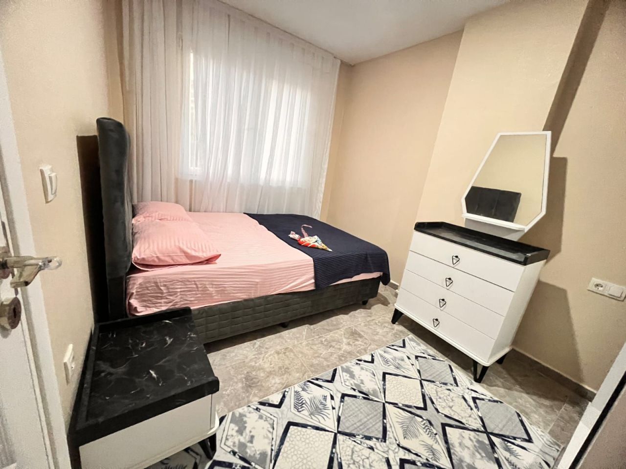 Квартира в Алании, Турция, 48 м2 фото 4