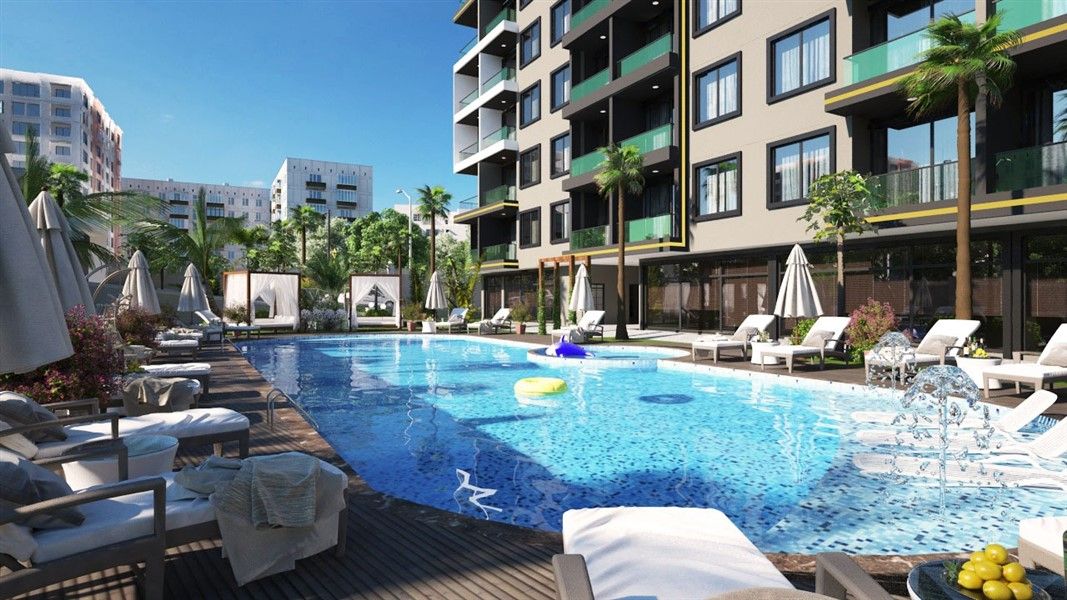 Пентхаус в Алании, Турция, 50 м2 фото 2
