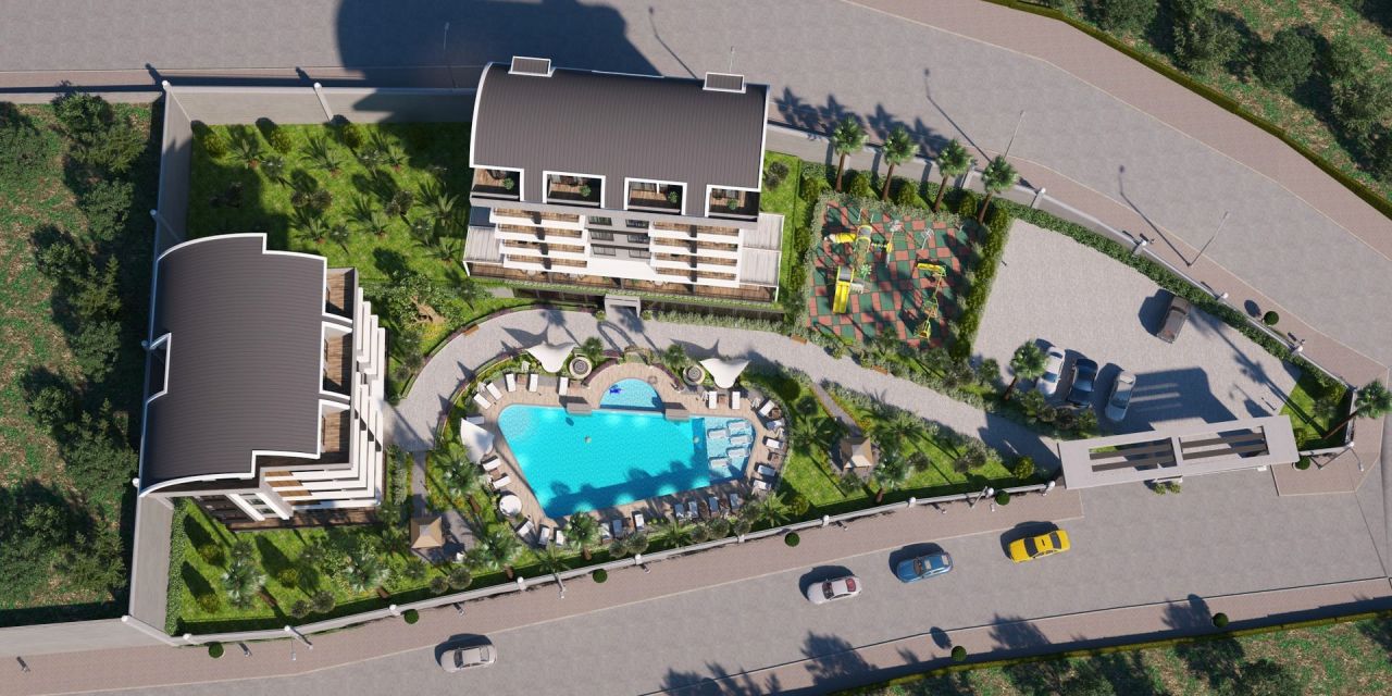 Апартаменты в Алании, Турция, 140 м2 фото 2