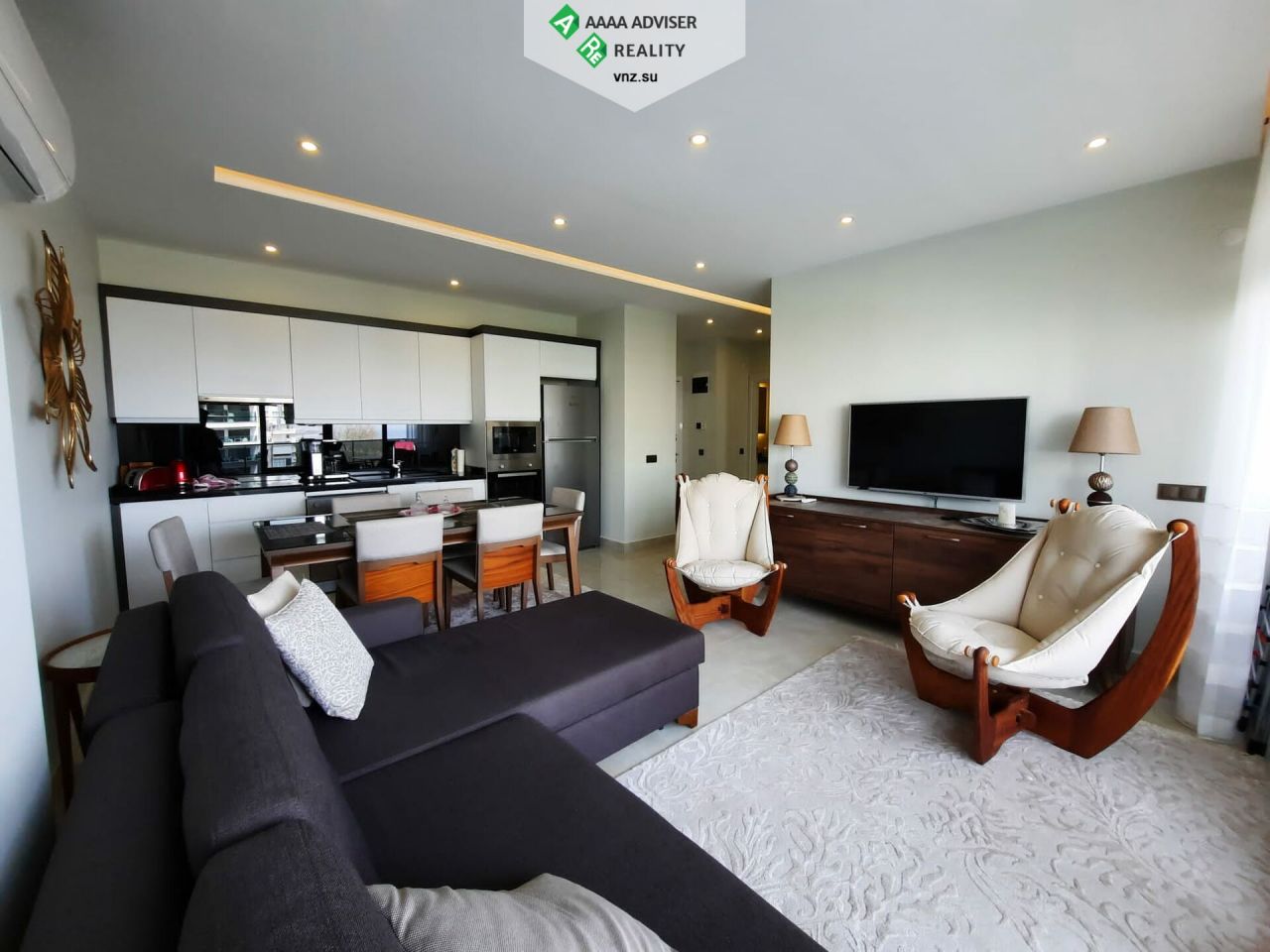 Квартира в Алании, Турция, 120 м2 фото 4