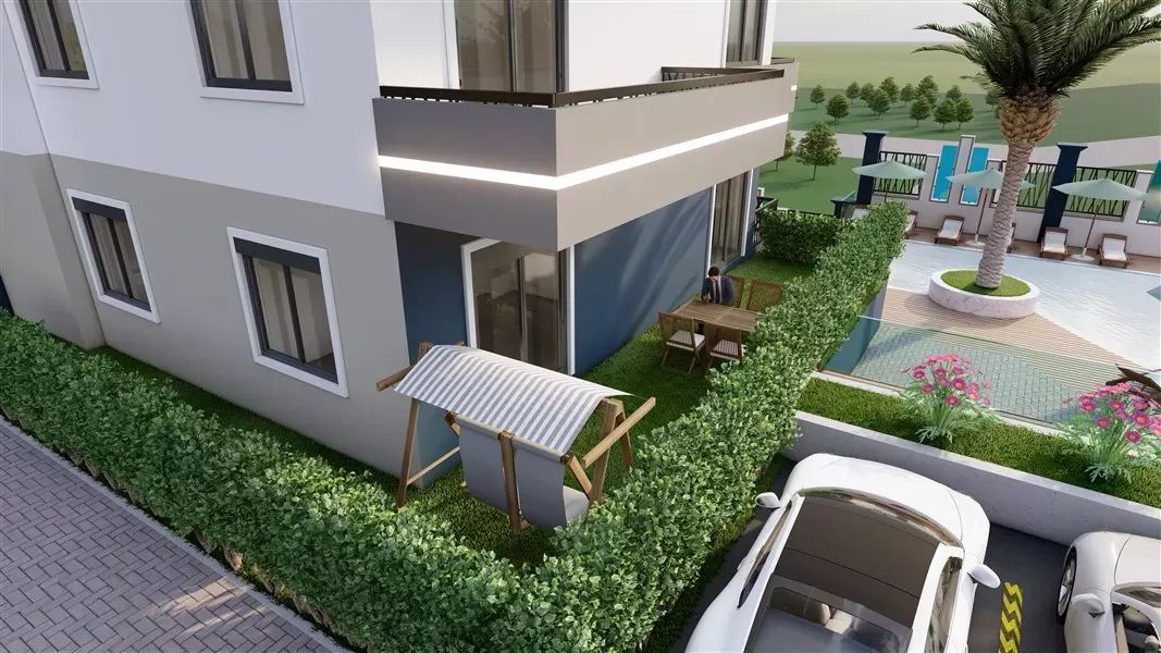 Апартаменты в Алании, Турция, 55 м2 фото 4