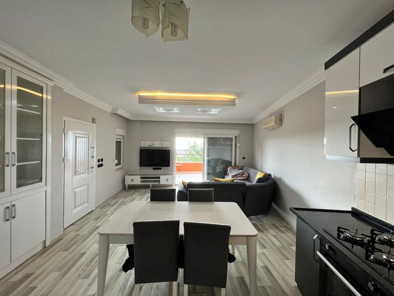 Квартира в Алании, Турция, 100 м2 фото 4