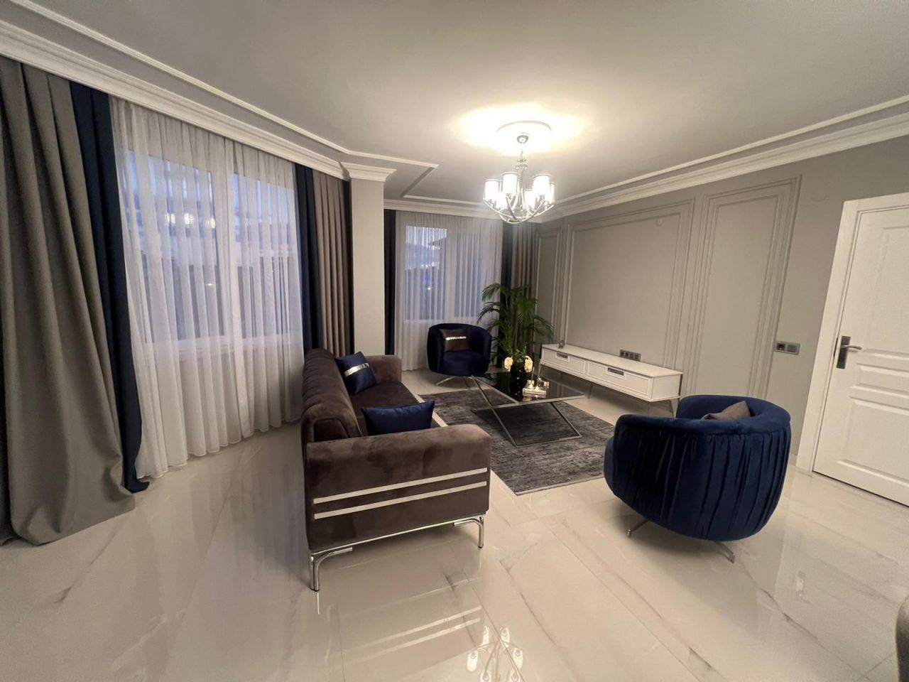 Квартира в Алании, Турция, 220 м2 фото 2
