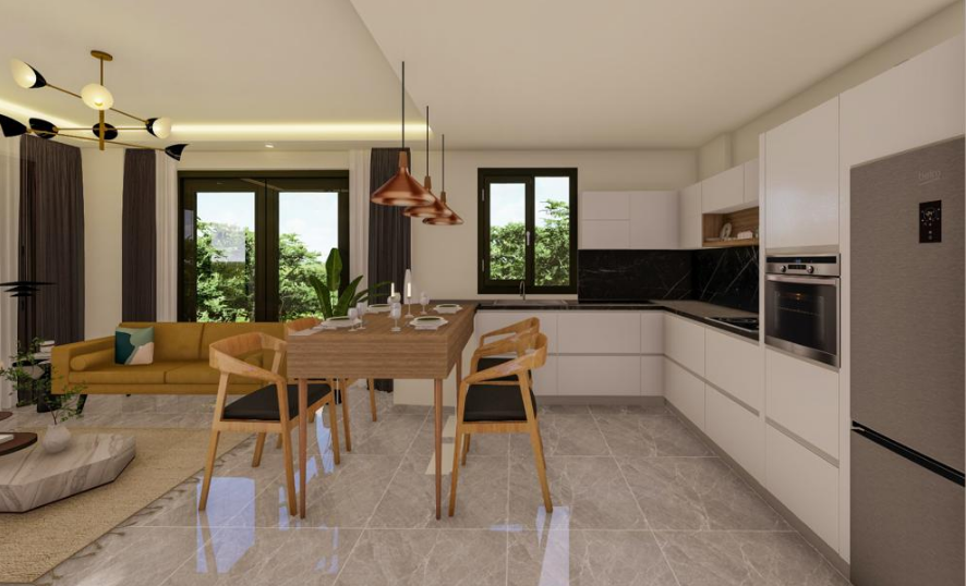 Квартира в Алании, Турция, 63 м2 фото 4