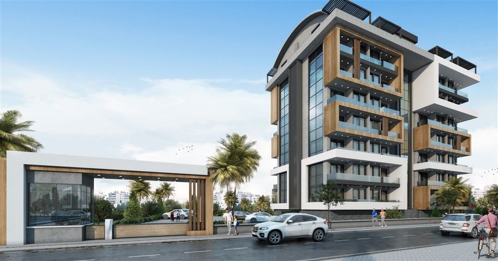 Апартаменты в Алании, Турция, 50 м2 фото 4