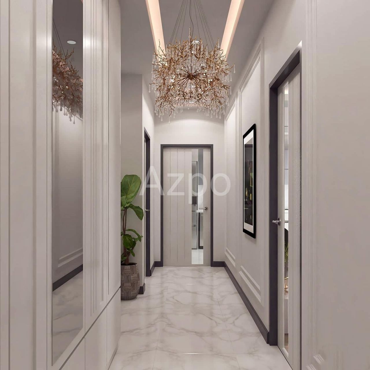Пентхаус в Анталии, Турция, 130 м2 фото 5