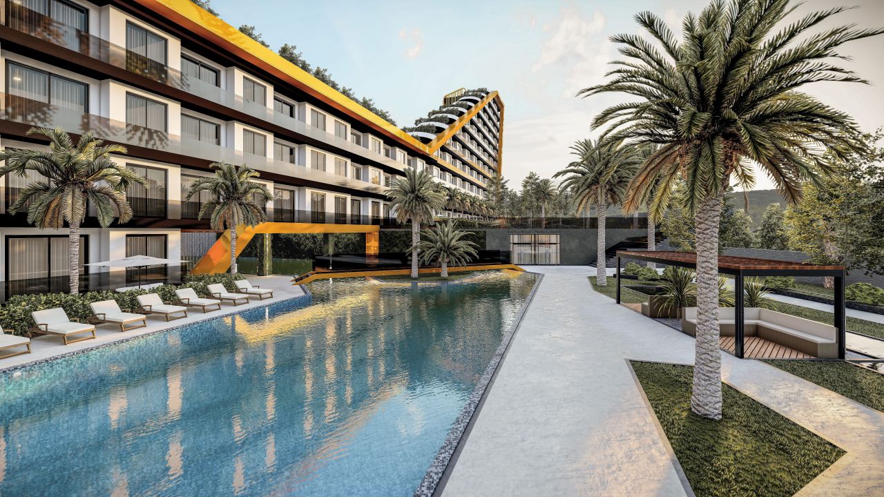 Квартира в Анталии, Турция, 65 м2 фото 4