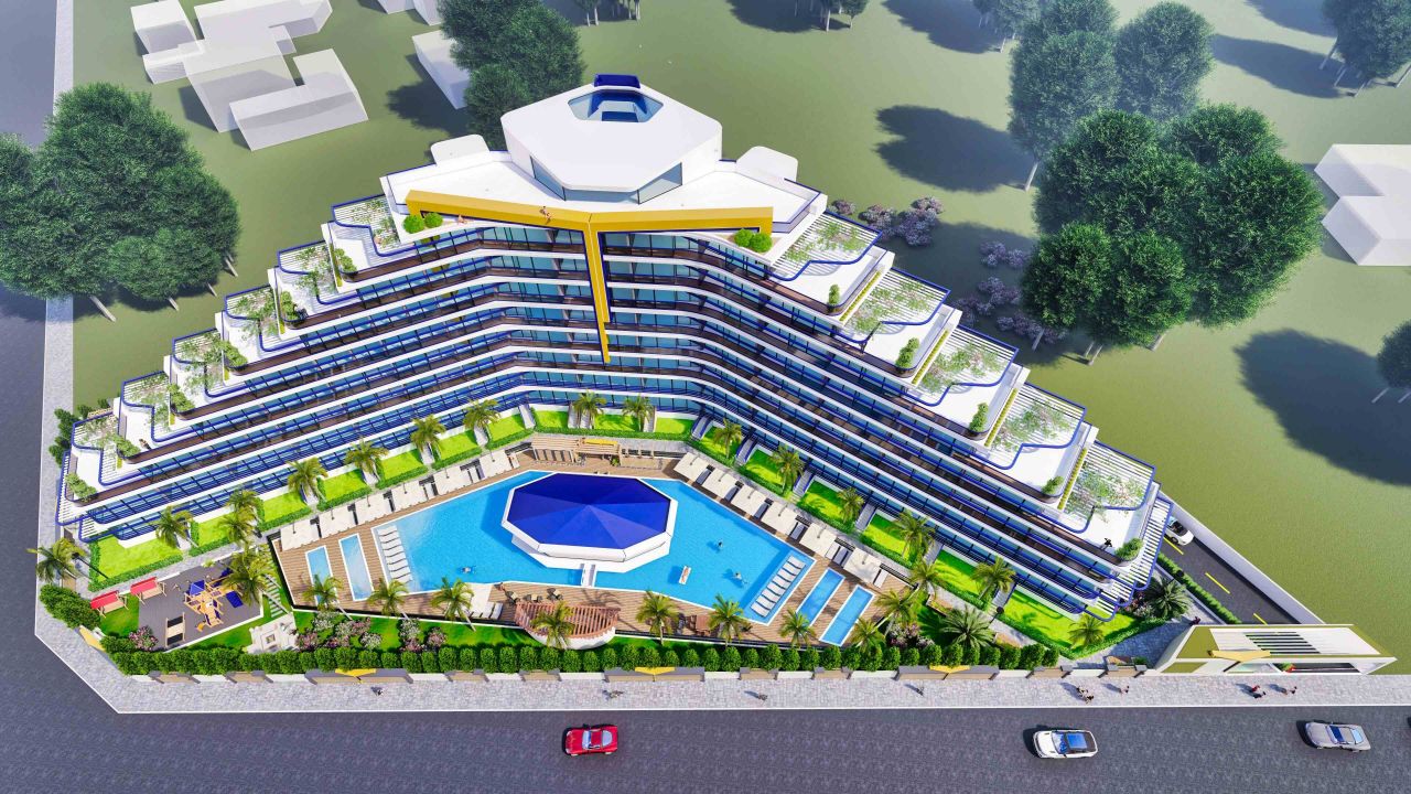 Квартира в Анталии, Турция, 42 м2 фото 3