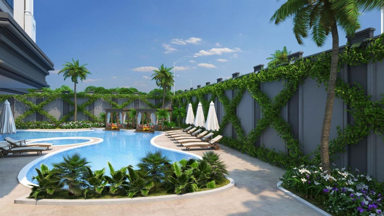 Квартира в Алании, Турция, 61 м2 фото 2