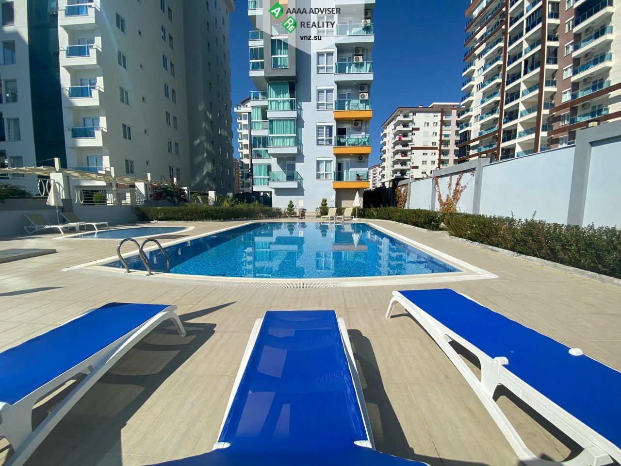 Квартира в Алании, Турция, 55 м2 фото 5