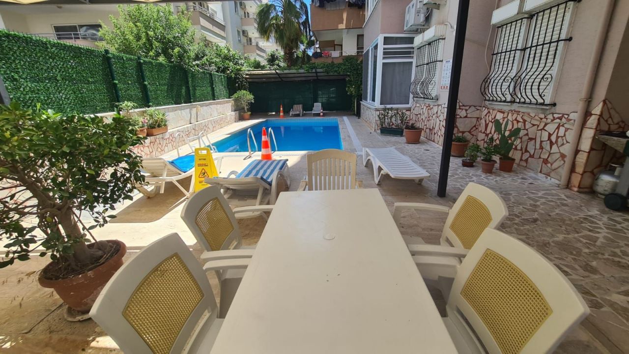 Квартира в Алании, Турция, 100 м2 фото 3
