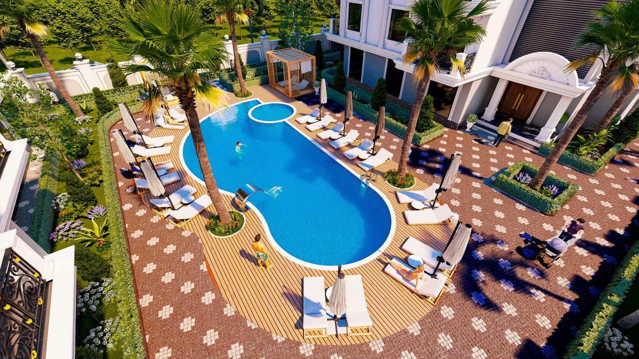 Пентхаус в Алании, Турция, 110 м2 фото 5