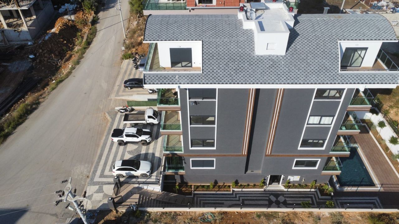 Квартира в Алании, Турция, 85 м2 фото 2
