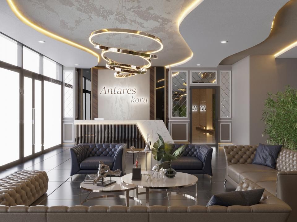 Квартира в Алании, Турция, 55 м2 фото 2