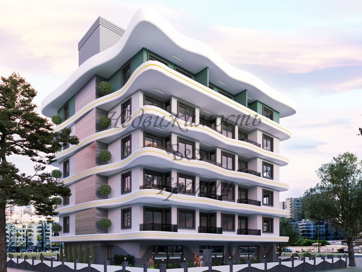Апартаменты в Алании, Турция, 110 м2 фото 4