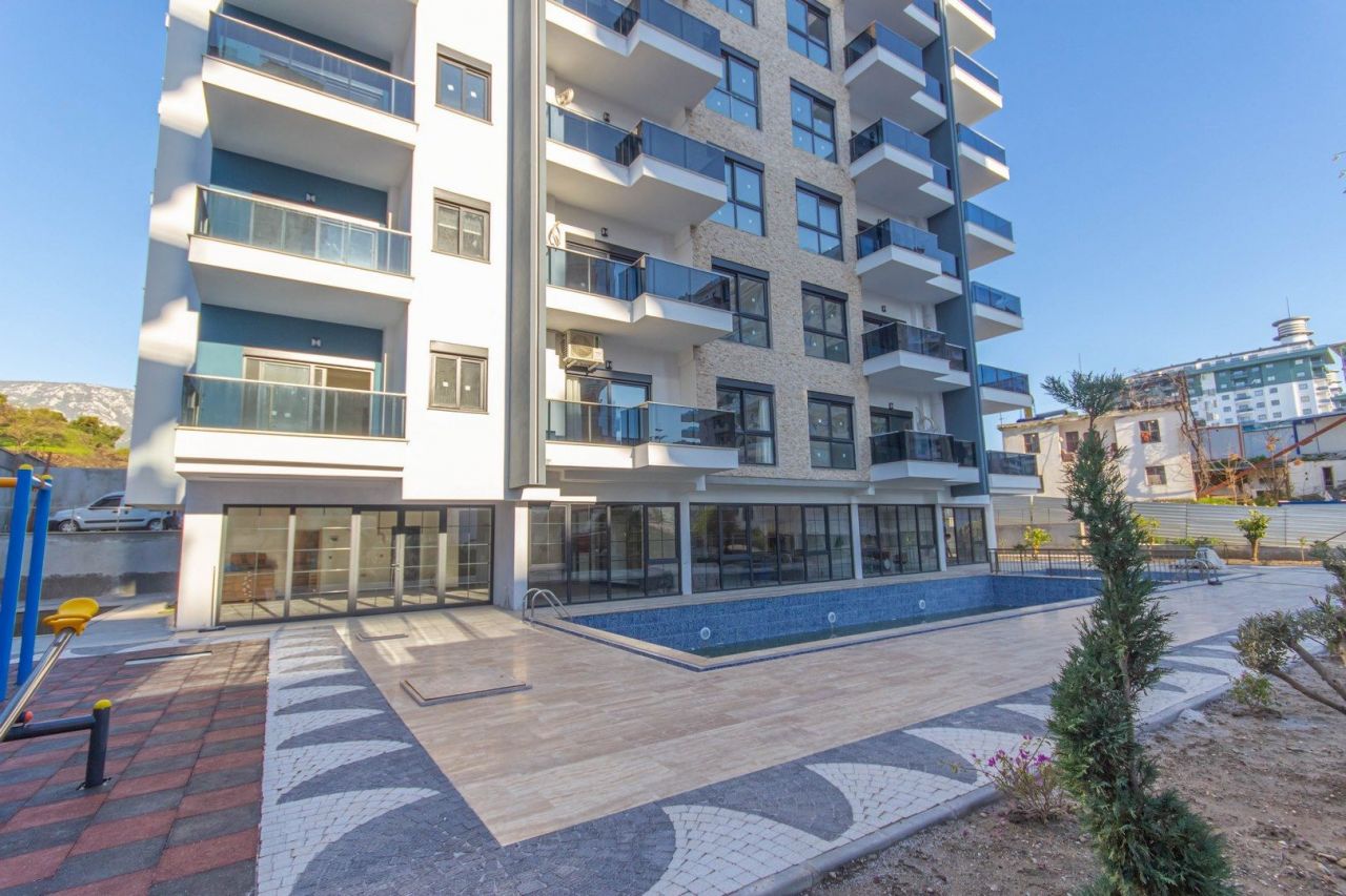 Апартаменты в Алании, Турция, 60 м2 фото 3