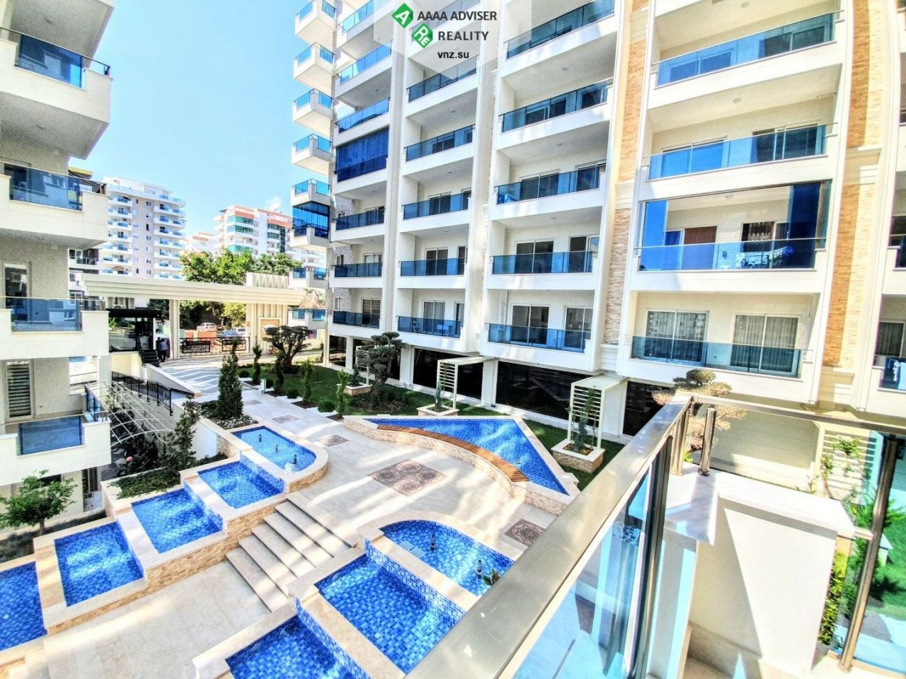 Квартира в Алании, Турция, 130 м2 фото 2