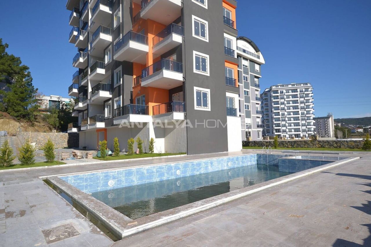 Пентхаус в Алании, Турция, 95 м2 фото 3