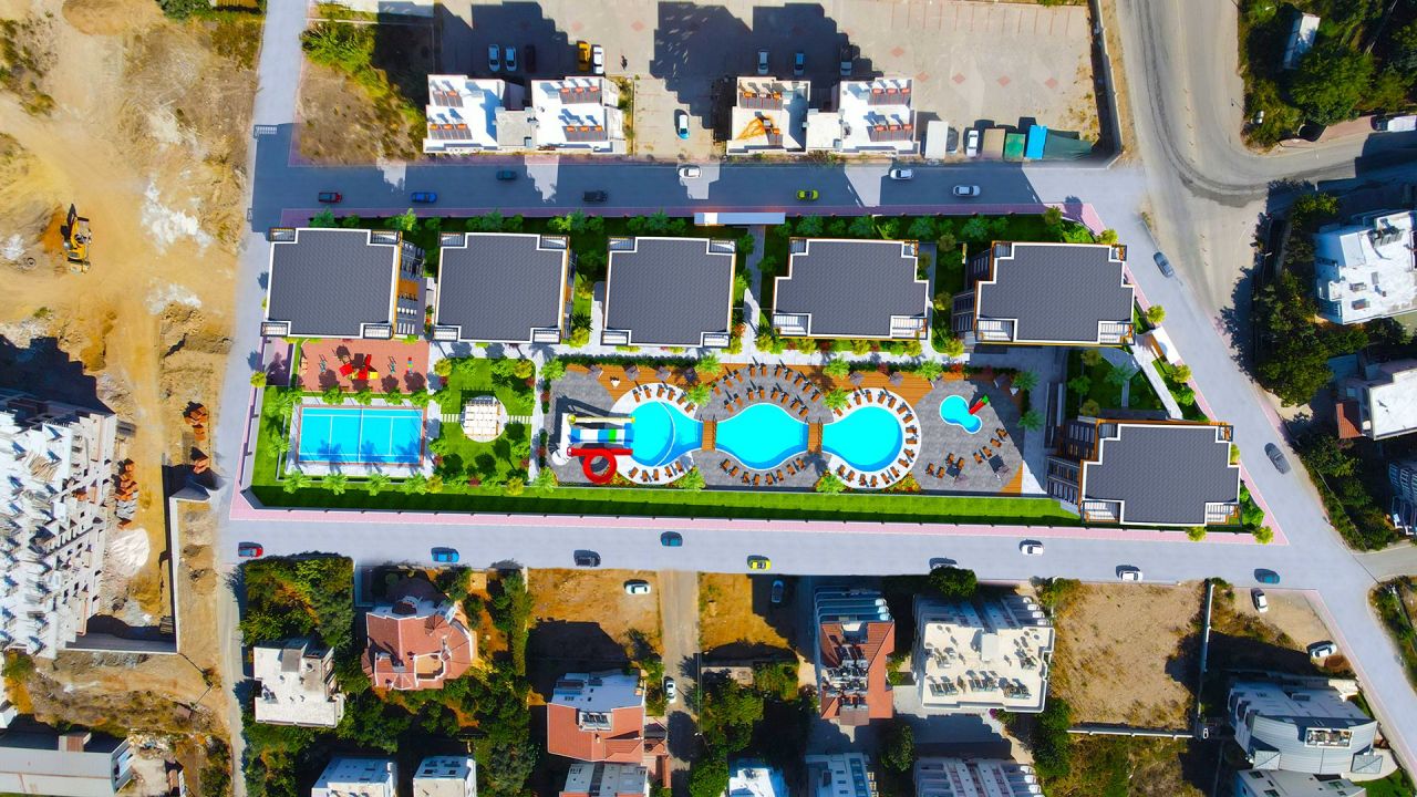 Квартира в Анталии, Турция, 48 м2 фото 2