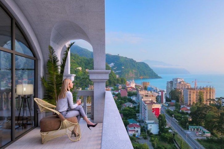 Апартаменты в Батуми, Грузия, 58 м2 фото 2