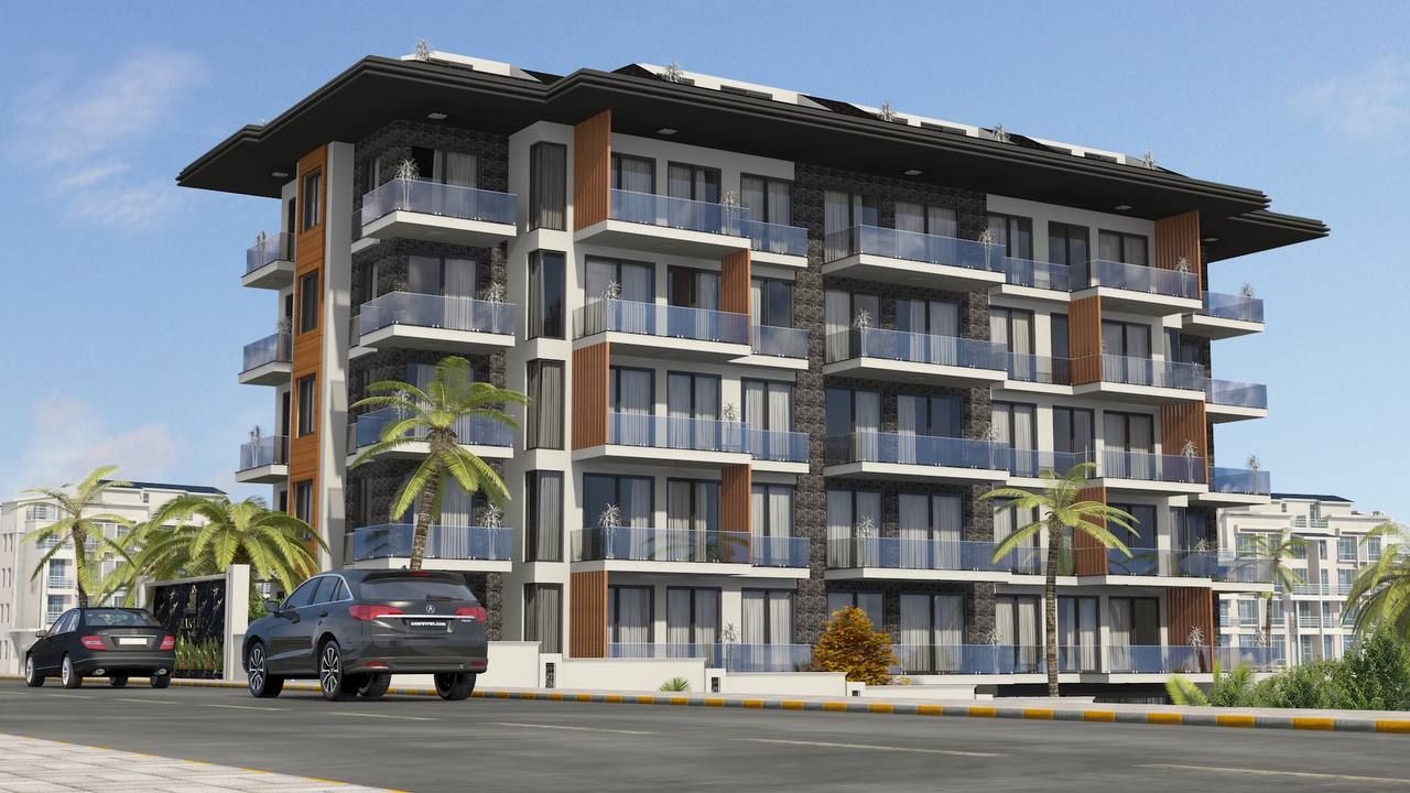 Квартира в Кестеле, Турция, 80 м2 фото 2