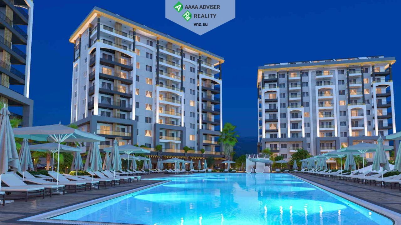 Пентхаус в Авсалларе, Турция, 46 м2 фото 5