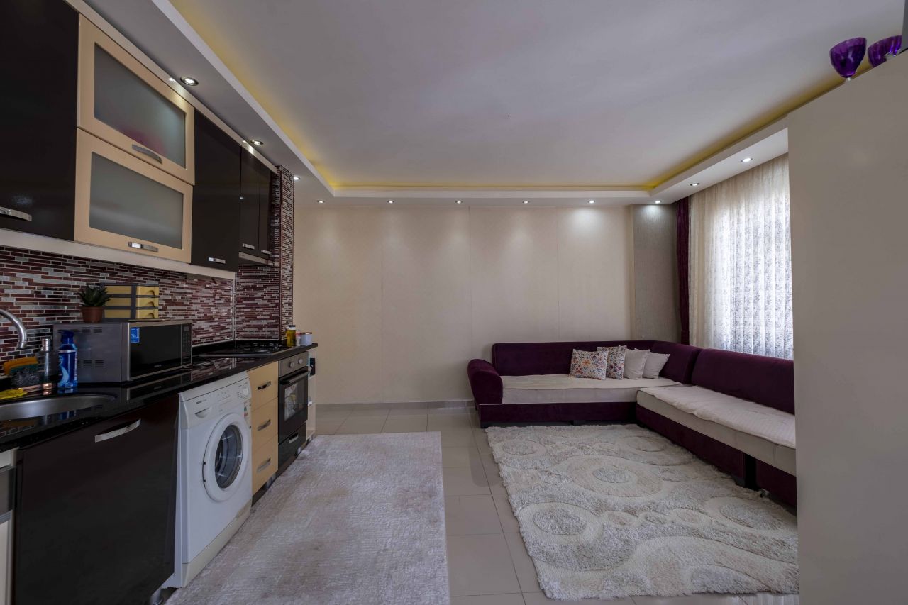 Квартира в Алании, Турция, 48 м2 фото 4