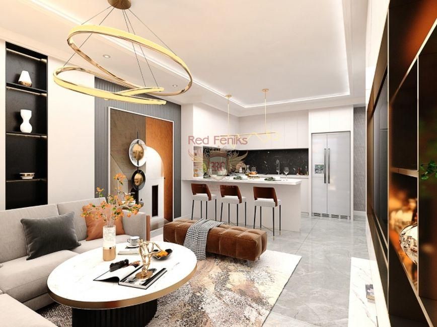 Квартира в Алании, Турция, 107 м2 фото 4