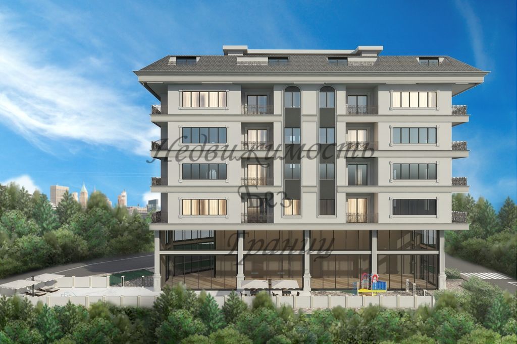 Апартаменты в Алании, Турция, 52 м2 фото 3
