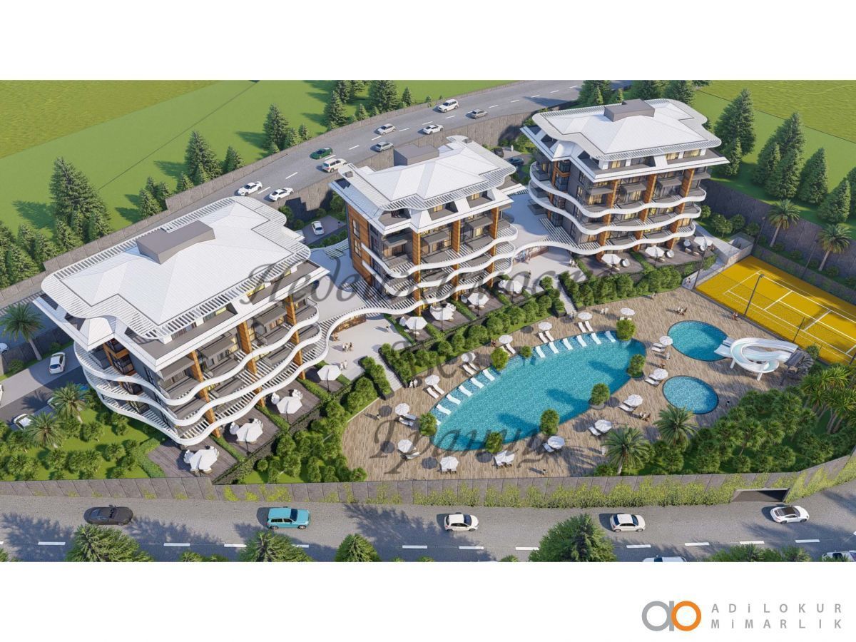 Апартаменты в Алании, Турция, 167 м2 фото 3