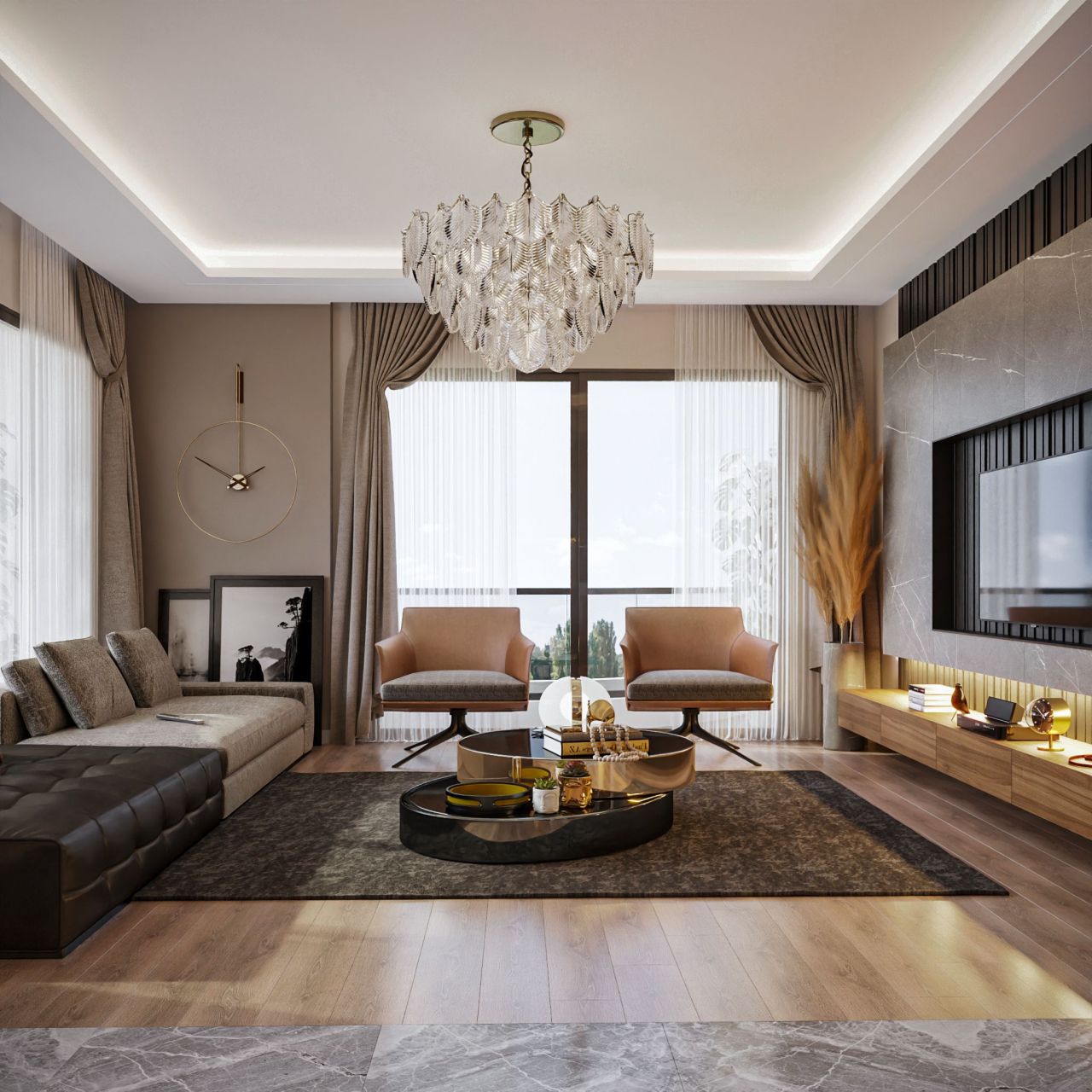 Квартира в Мерсине, Турция, 53 м2 фото 3