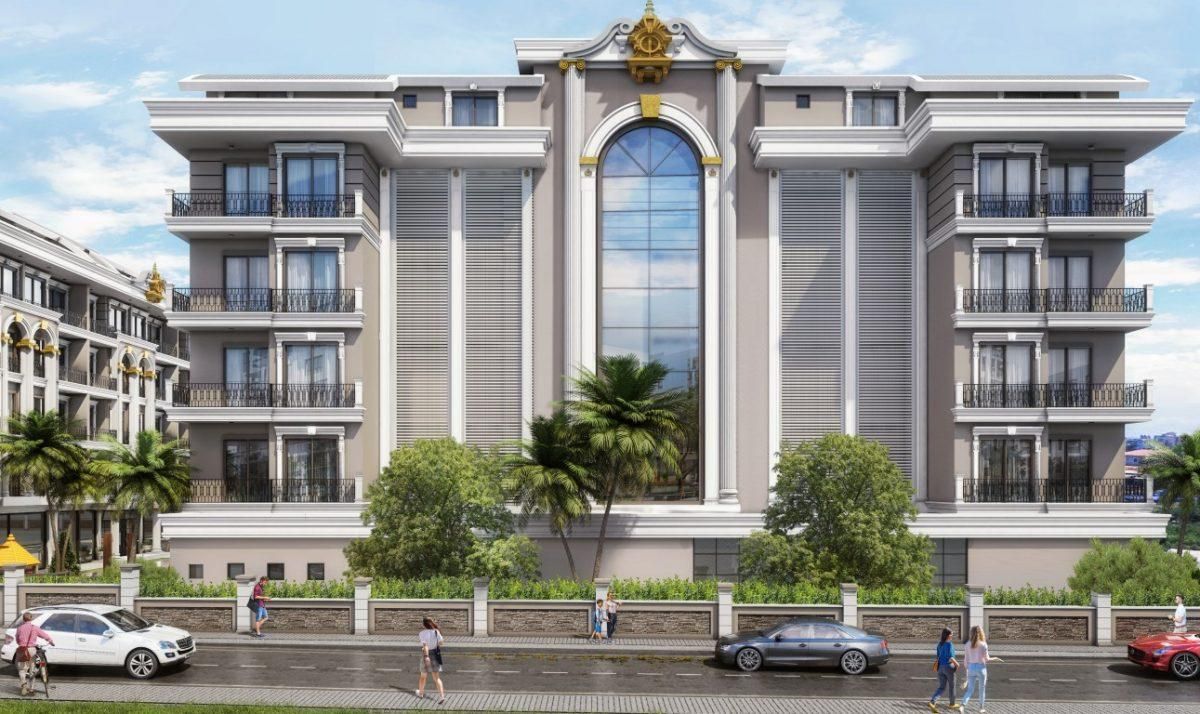 Квартира в Алании, Турция, 40 м2 фото 2