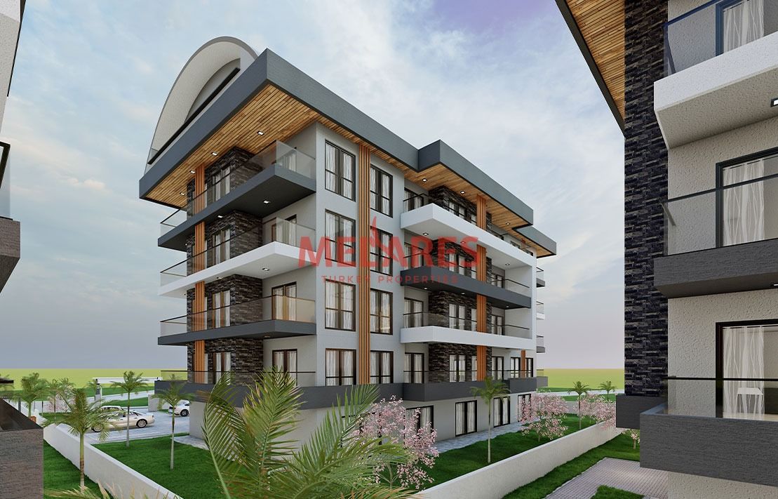 Апартаменты в Алании, Турция, 45 м2 фото 2