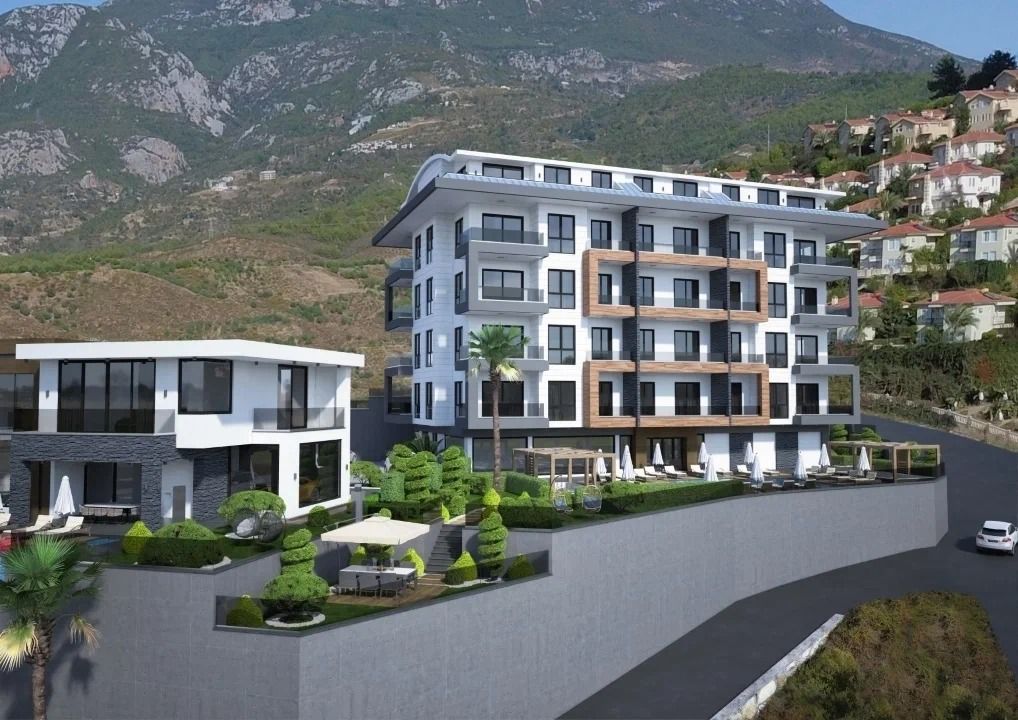 Пентхаус в Алании, Турция, 95 м2 фото 3