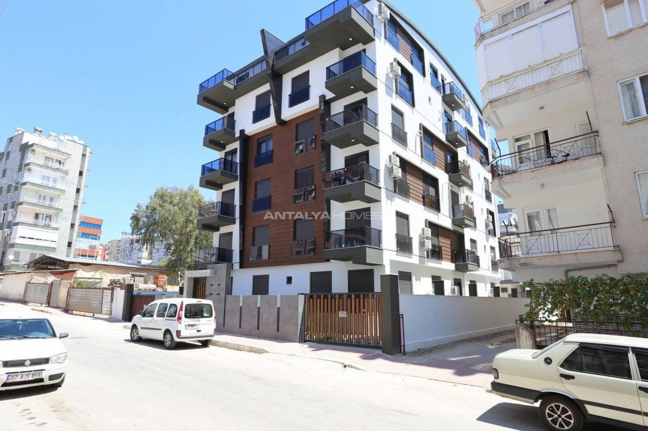 Апартаменты в Анталии, Турция, 50 м2 фото 2