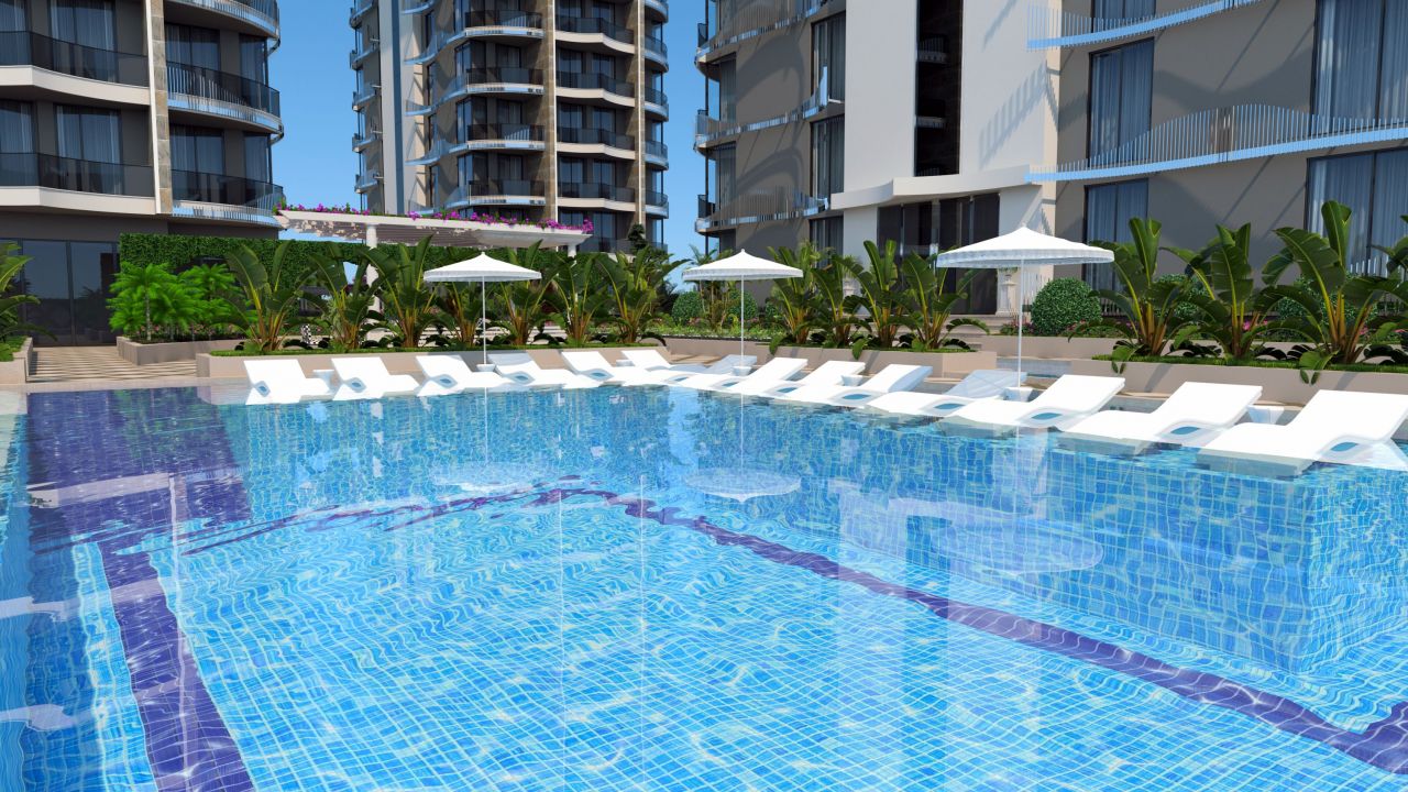Квартира в Алании, Турция, 50 м2 фото 4