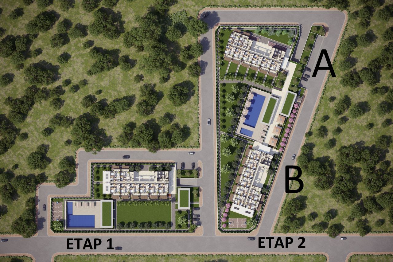 Квартира в Мерсине, Турция, 82 м2 фото 4