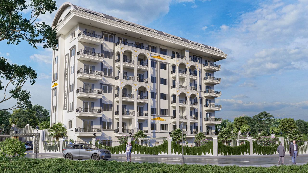Квартира в Алании, Турция, 67 м2 фото 2