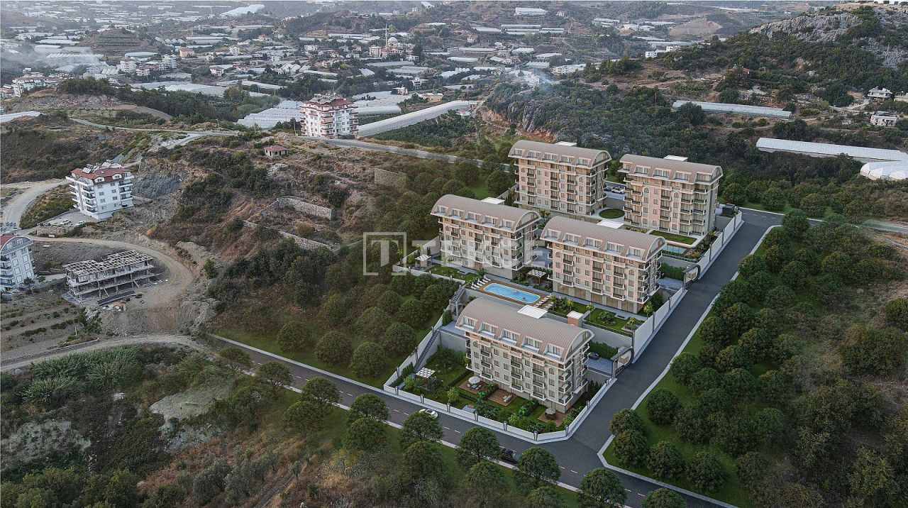Пентхаус в Алании, Турция, 115 м2 фото 2
