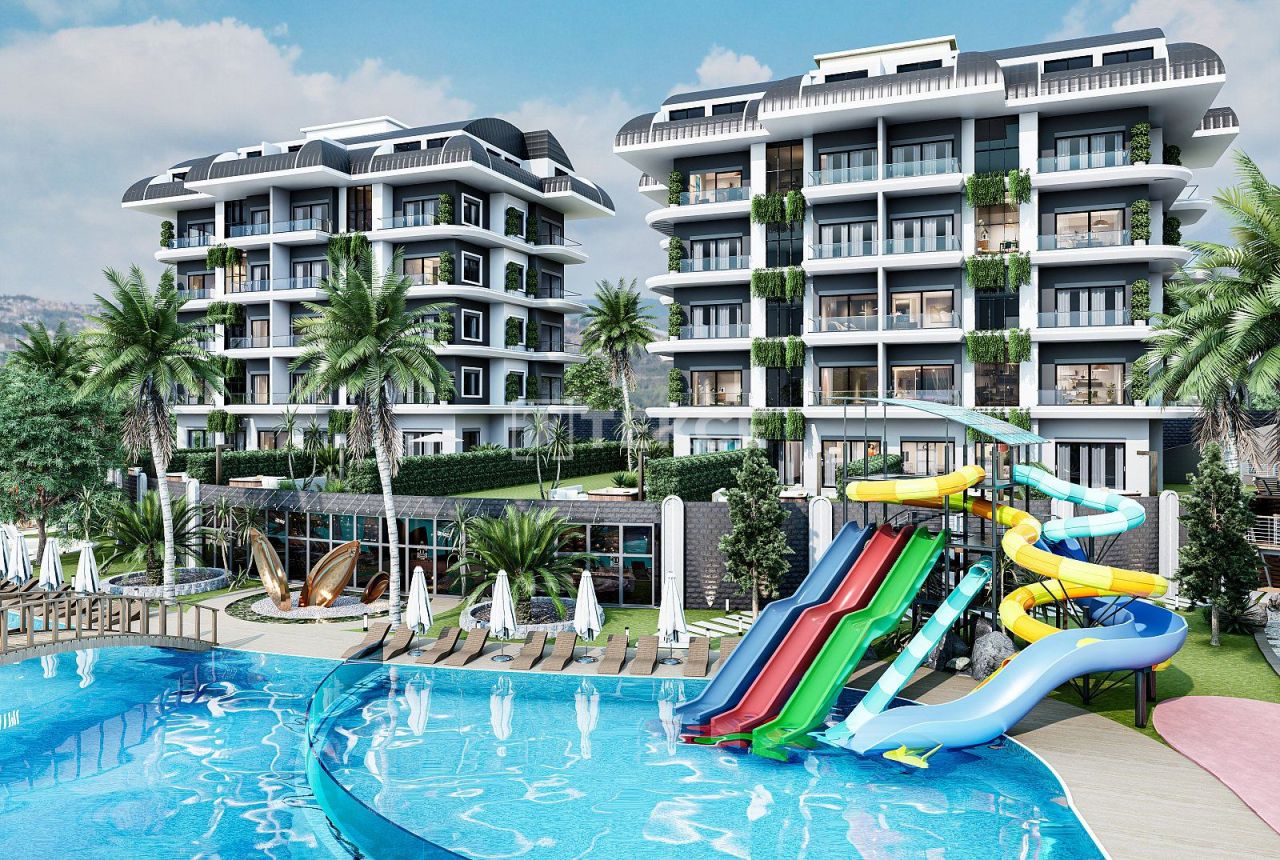 Апартаменты в Алании, Турция, 50 м2 фото 4