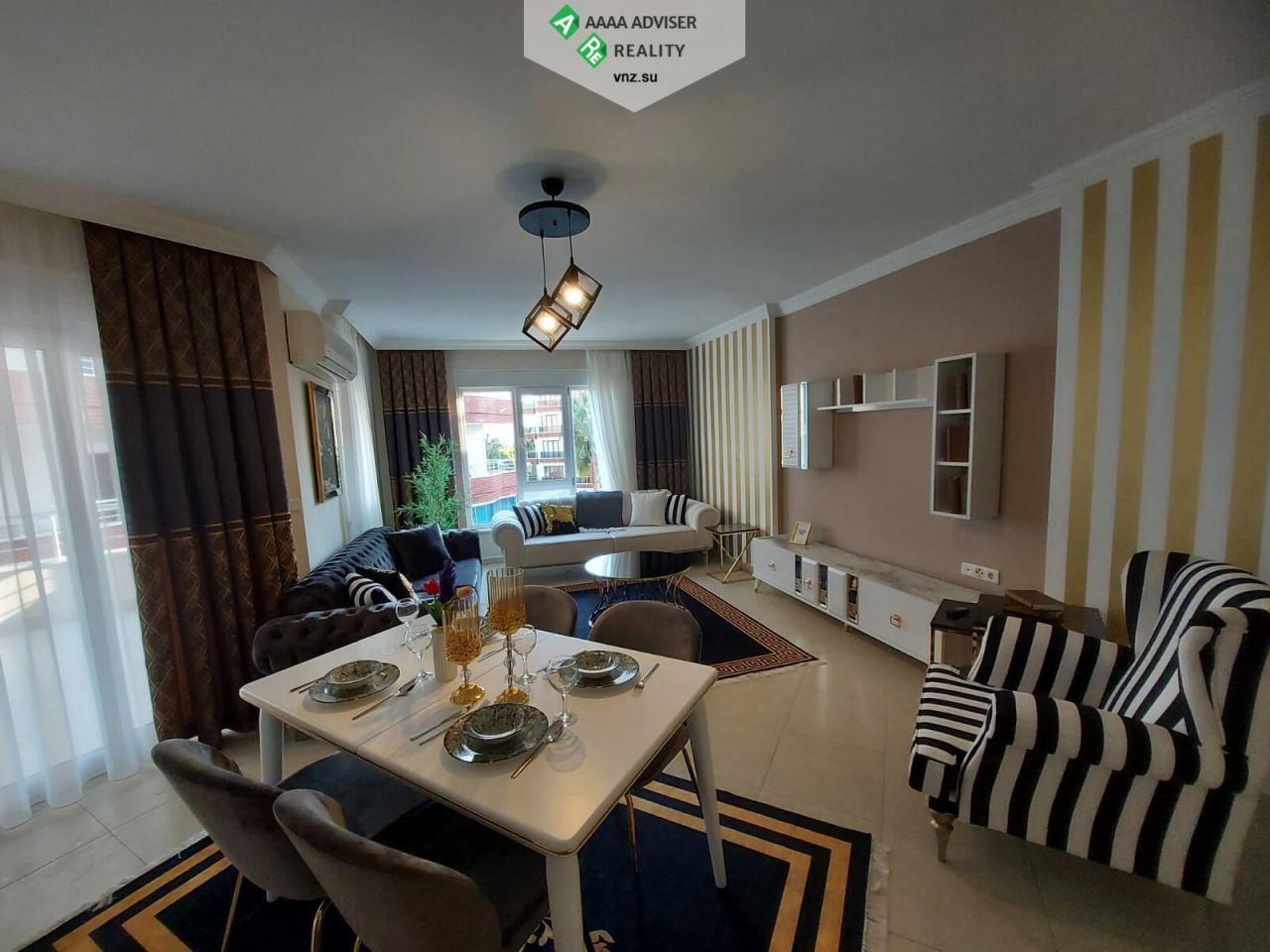 Квартира в Алании, Турция, 125 м2 фото 2