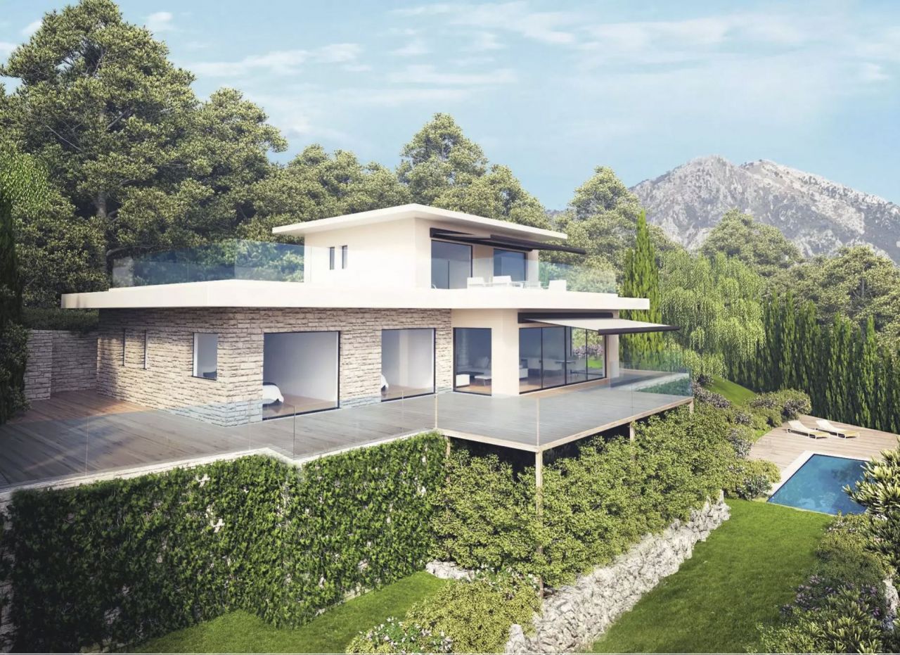Вилла в Рокбрюн-Кап-Мартен, Франция, 200 м2 фото 4