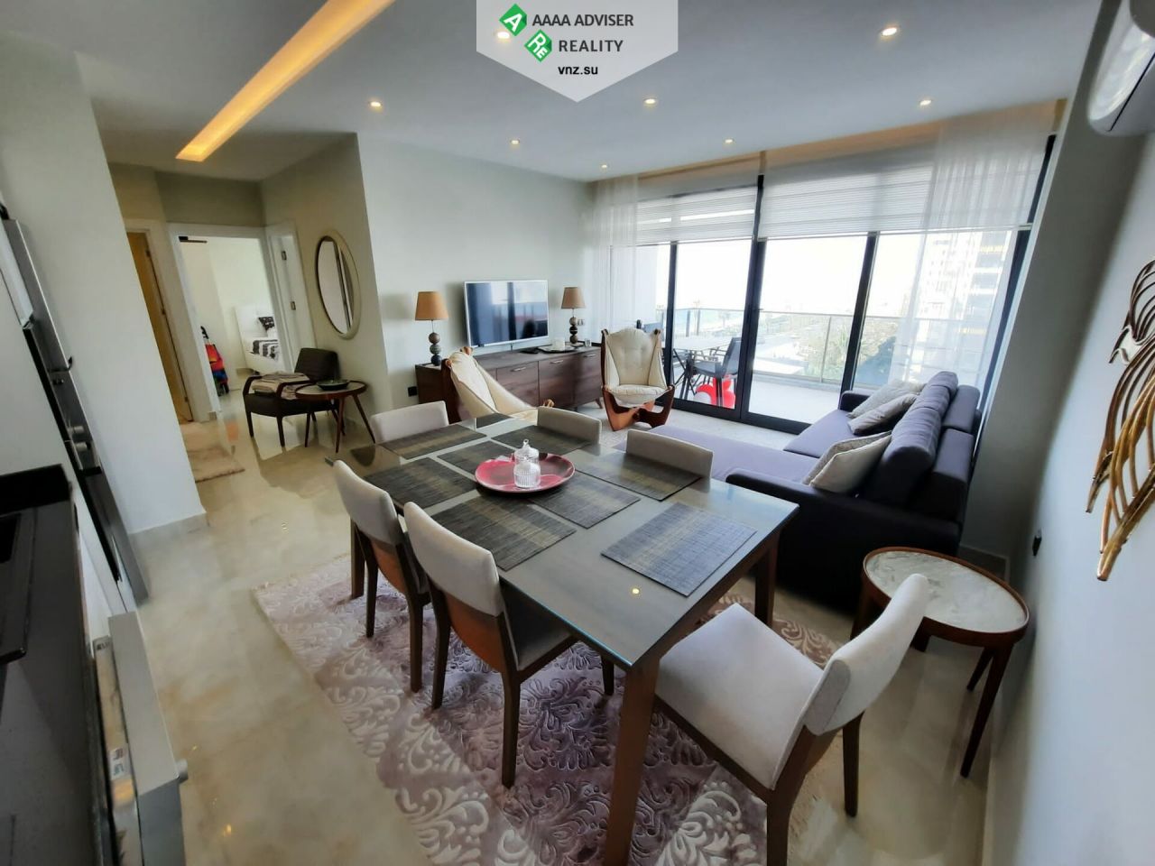 Квартира в Алании, Турция, 120 м2 фото 3