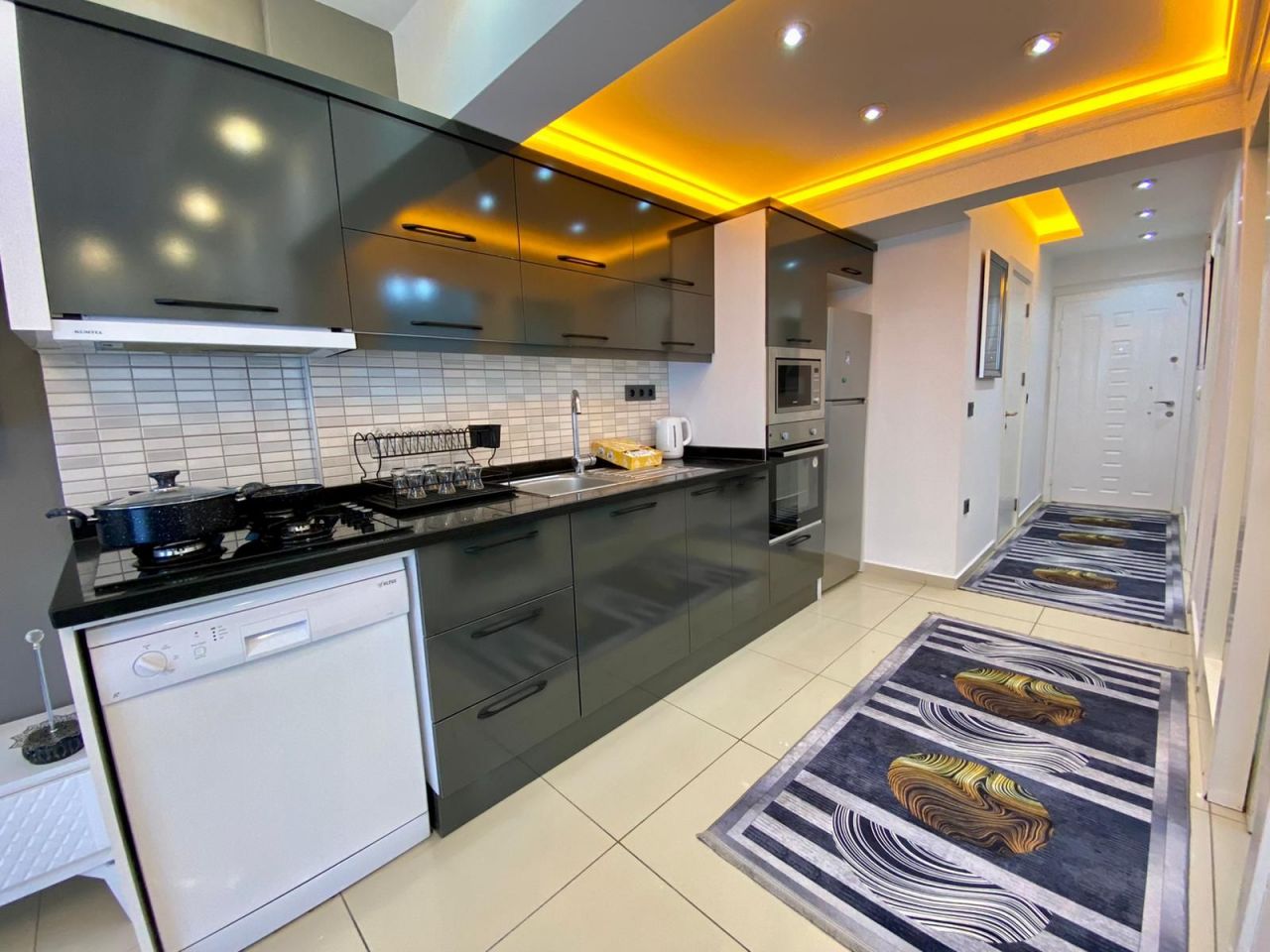 Квартира в Алании, Турция, 80 м2 фото 3