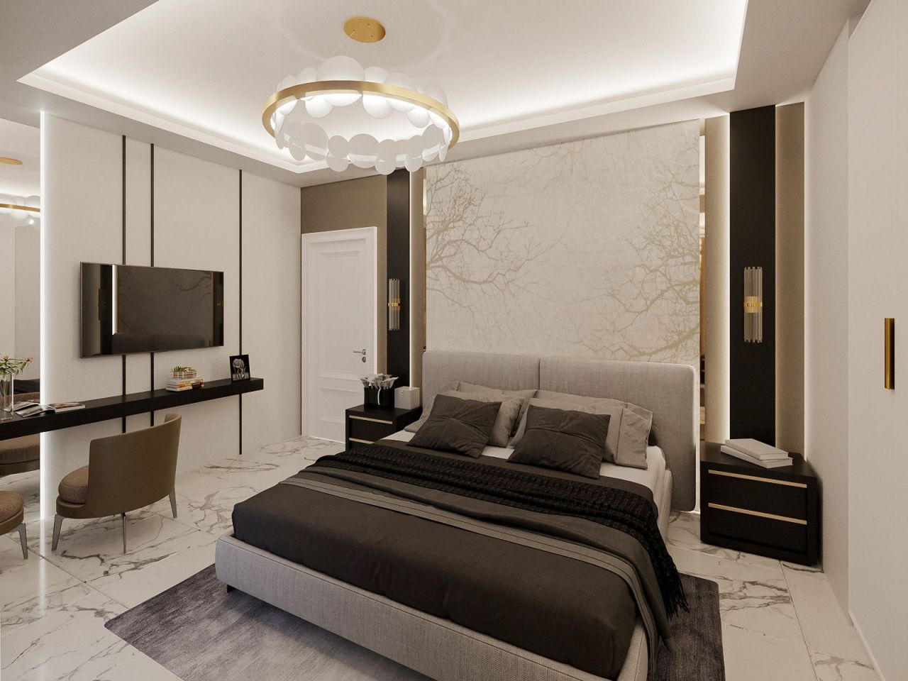 Квартира в Алании, Турция, 46 м2 фото 2