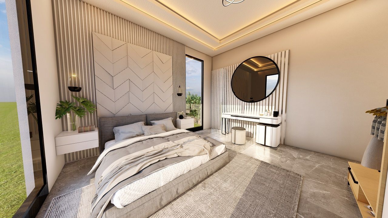 Апартаменты в Алсанджаке, Кипр, 74 м2 фото 4