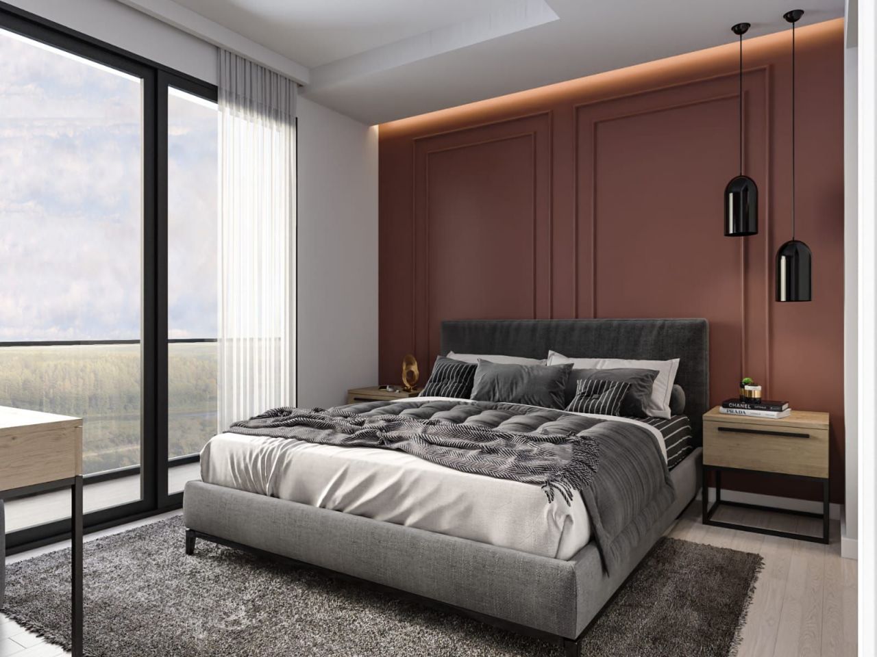 Квартира в Мерсине, Турция, 100 м2 фото 3